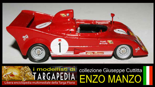 1 Alfa Romeo 33 TT12 - Solido 1.43 (3).jpg